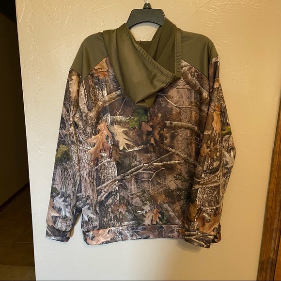 RedHead Men’s Camo Hunting Hoodie Sweatshirt Medium - Picture 4 of 7